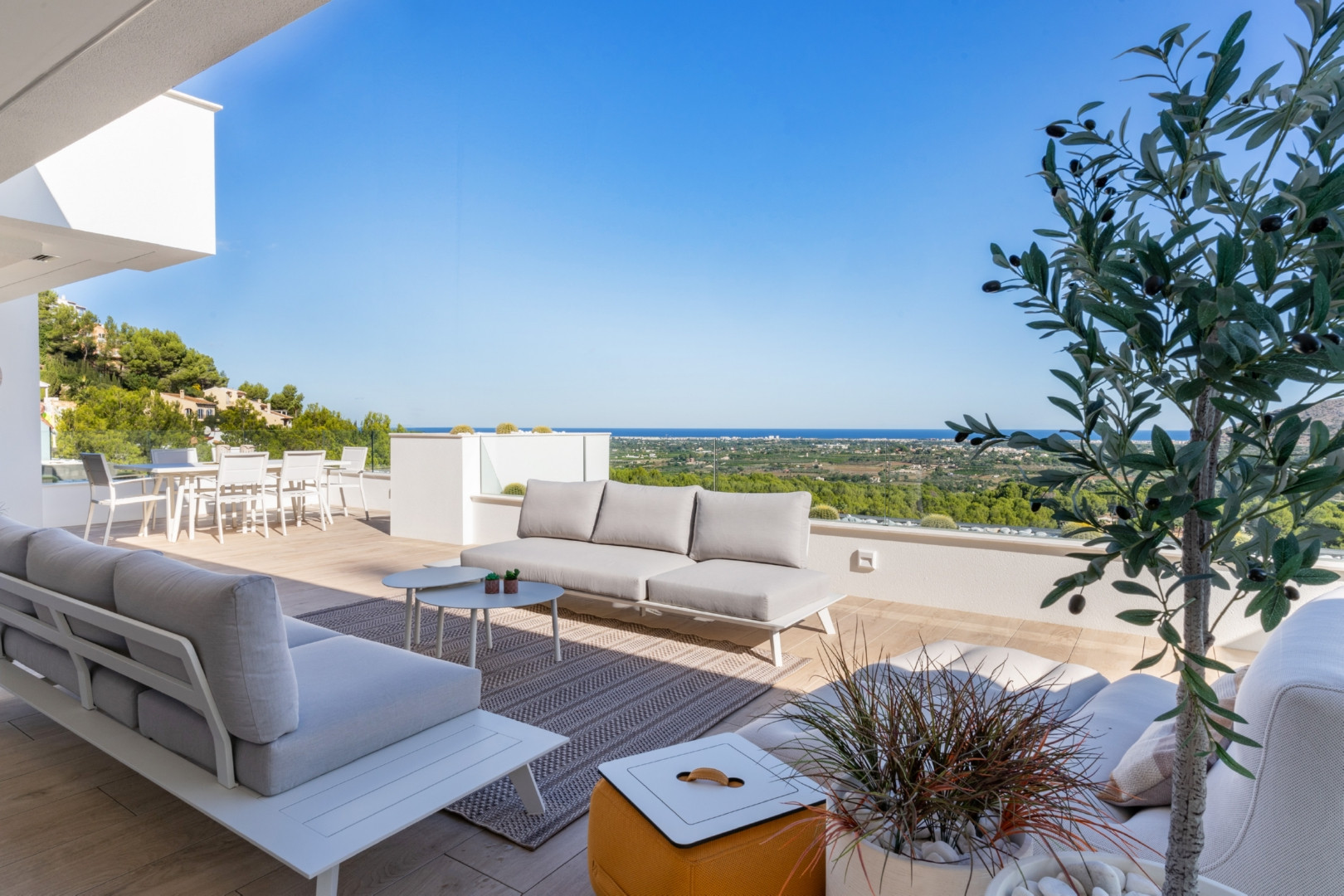 Prachtige appartementen aan de Golf van La Sella in Denia