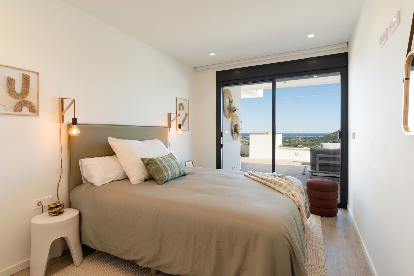 Prachtige appartementen aan de Golf van La Sella in Denia