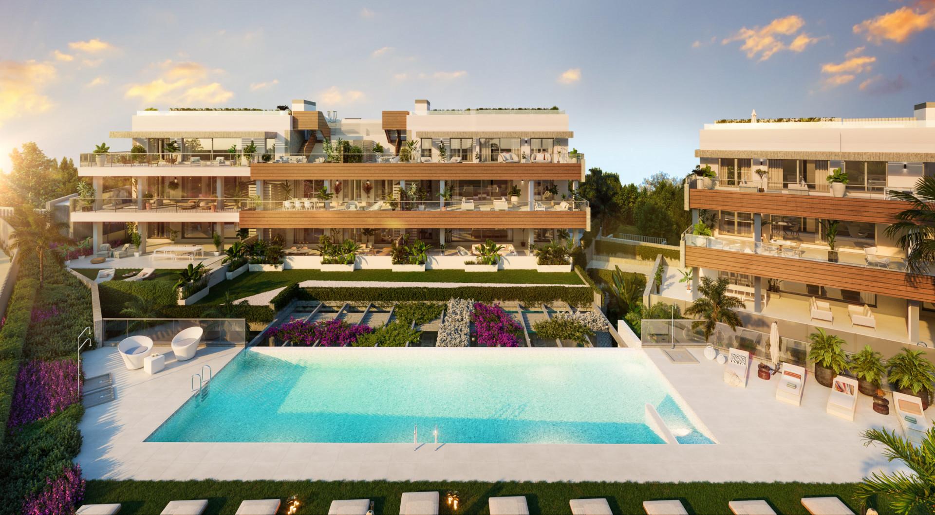 5* seaview apartments in Marbella