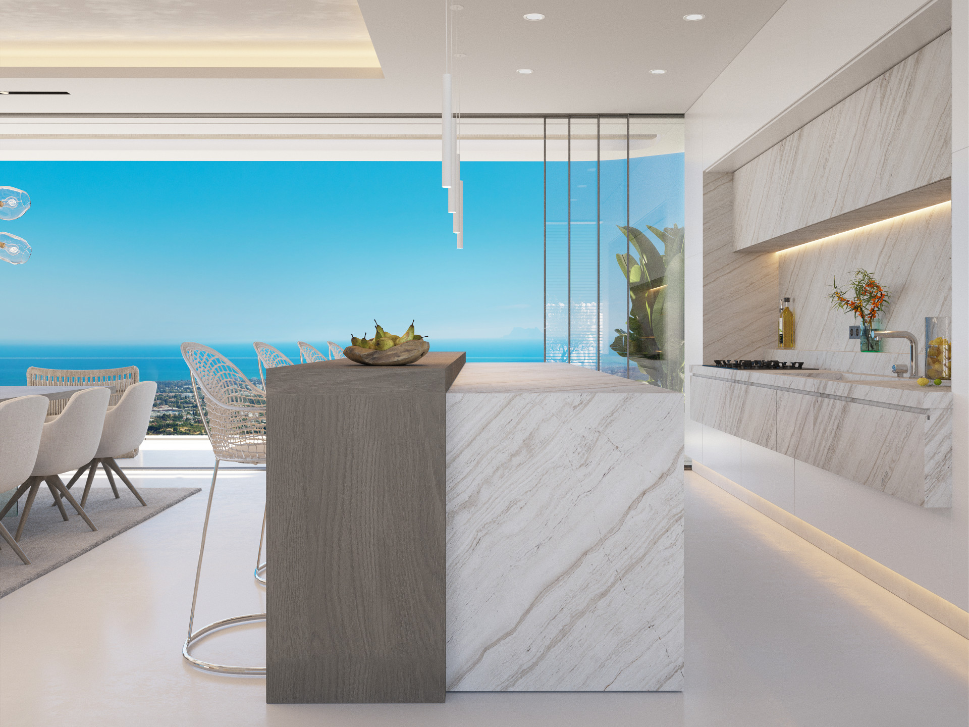 Luxeproject van 18 design villa's in Benahavis