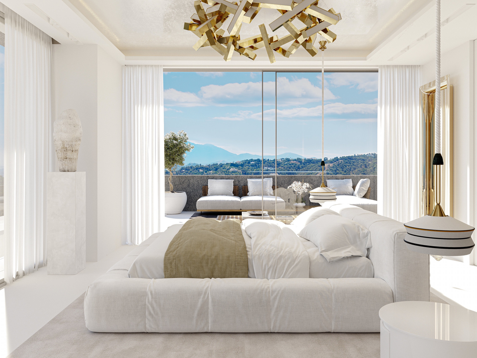 Luxeproject van 18 design villa's in Benahavis