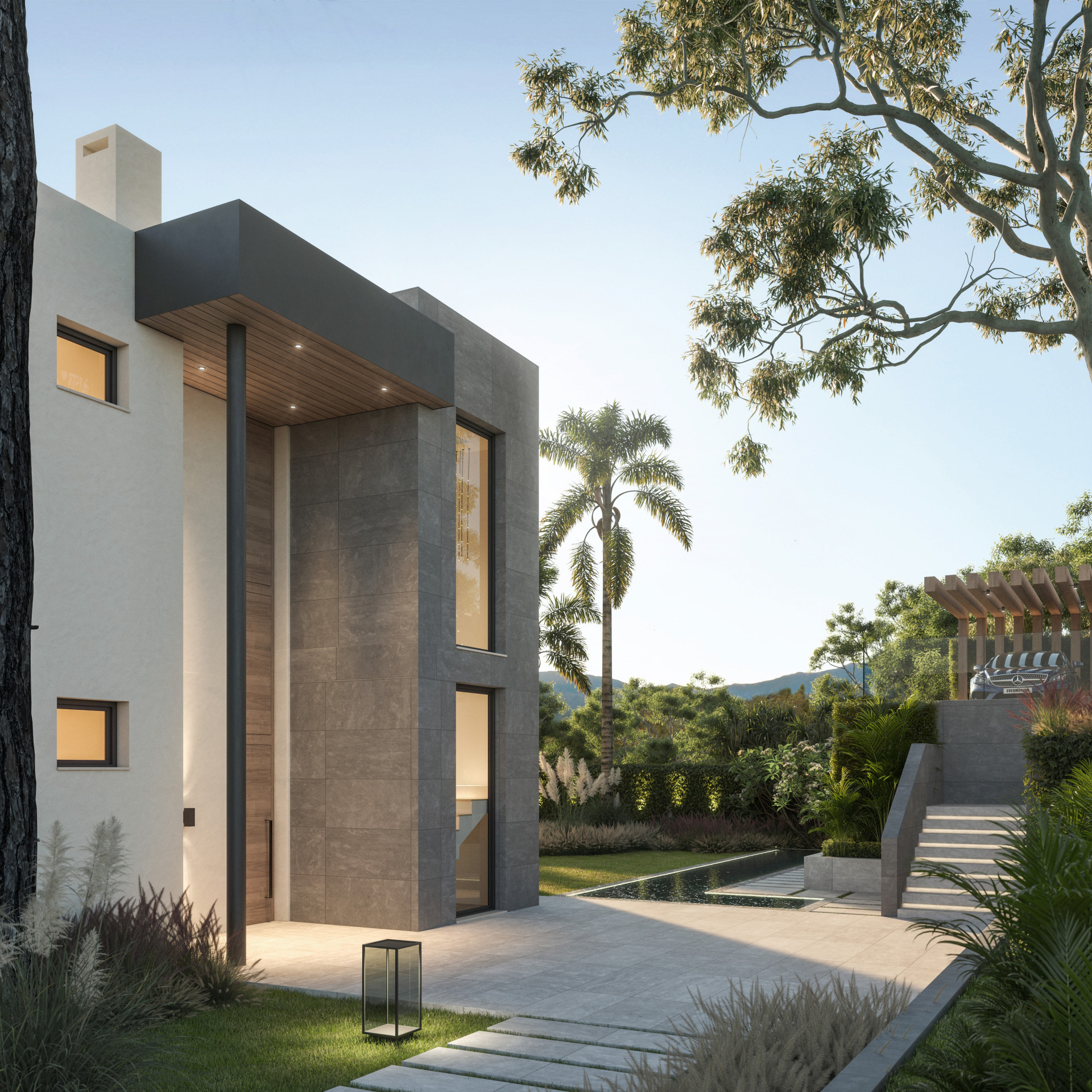 Small luxury villa project within Golf Resort in Mijas