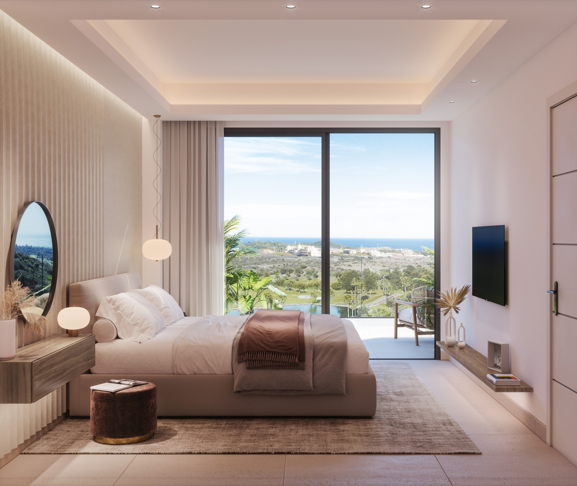 Small luxury villa project within Golf Resort in Mijas
