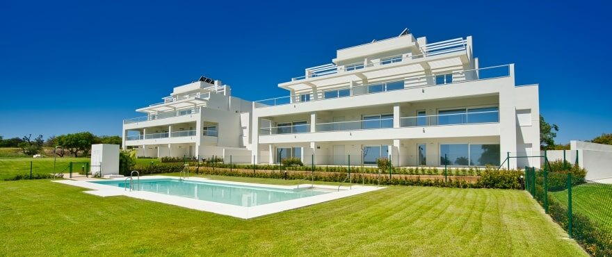 New apartments in San Roque Golf in San Roque