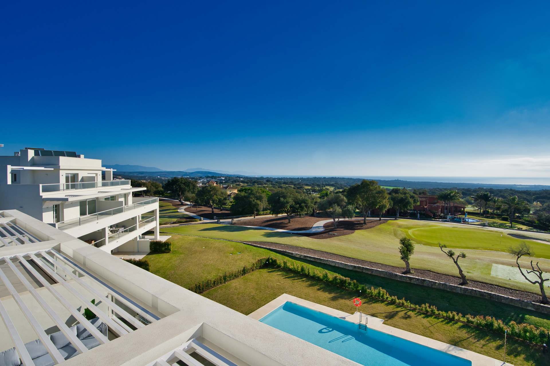 New apartments in San Roque Golf in San Roque