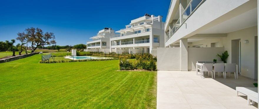 New apartments in San Roque Golf in San Roque