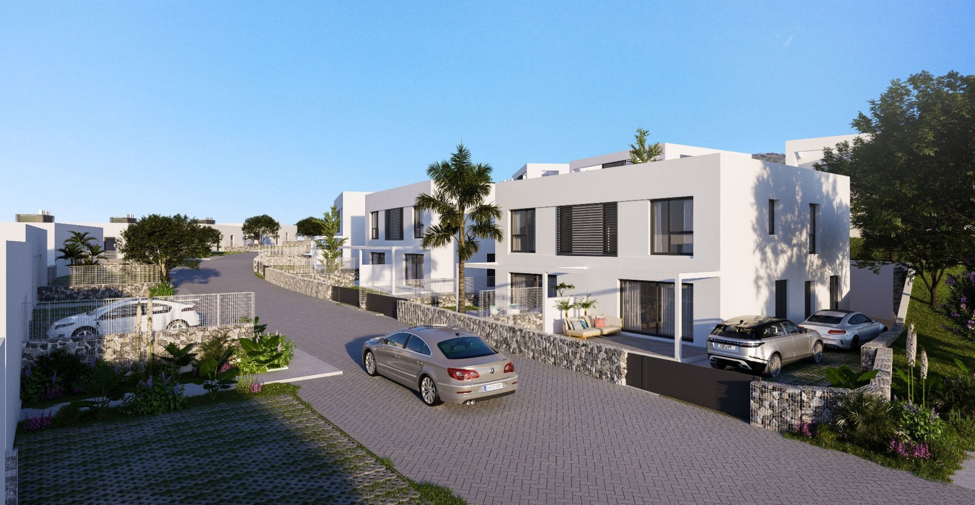 Alya Mijas - moderne half-open villa's aan de Riviera del Sol in Mijas Costa