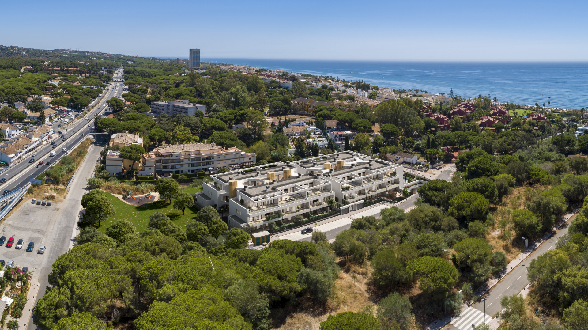 Estrella del Mar - Apartamento Elvira Playa en Marbella Este