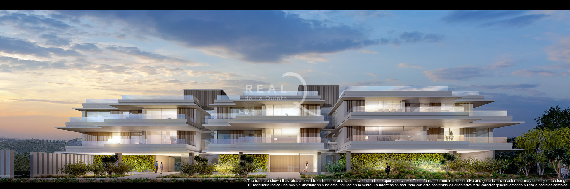 Apartment for sale in <i>Real de La Quinta, </i>Benahavis