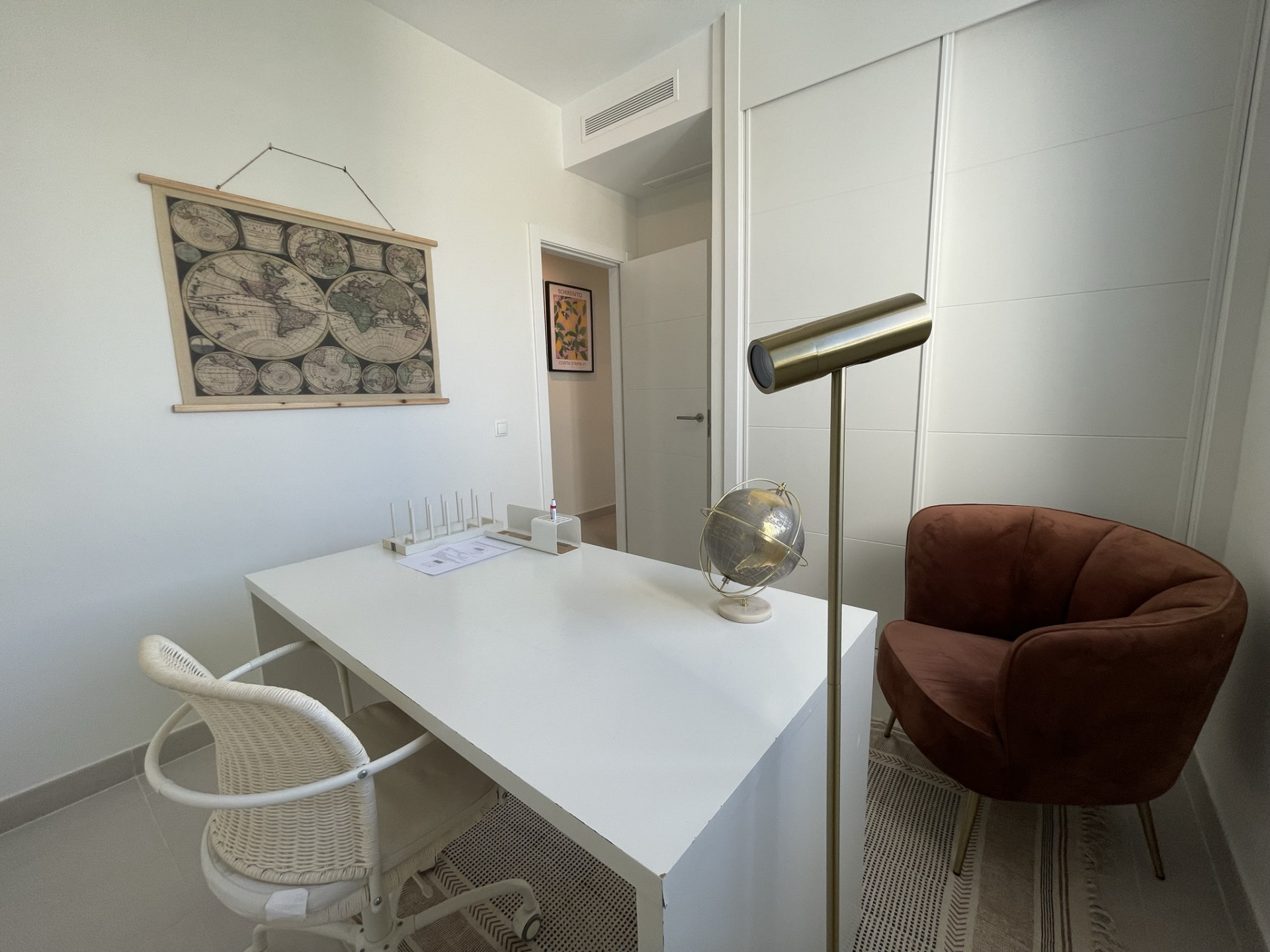Brand new stylish 3 bedroom apartment in quiet boutique complex Estepona in Estepona