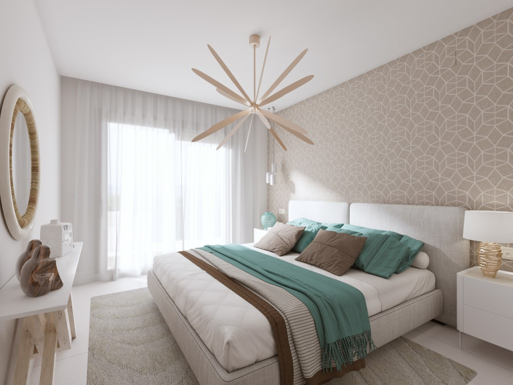 Almazara Hills apartments  with panoramic views in Istan