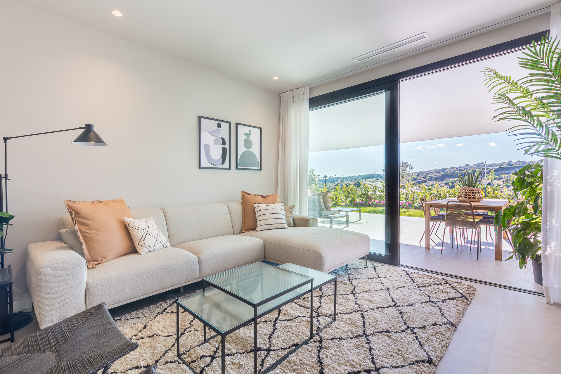 Prachtige nieuwbouwappartement in Azahar de Estepona in Estepona