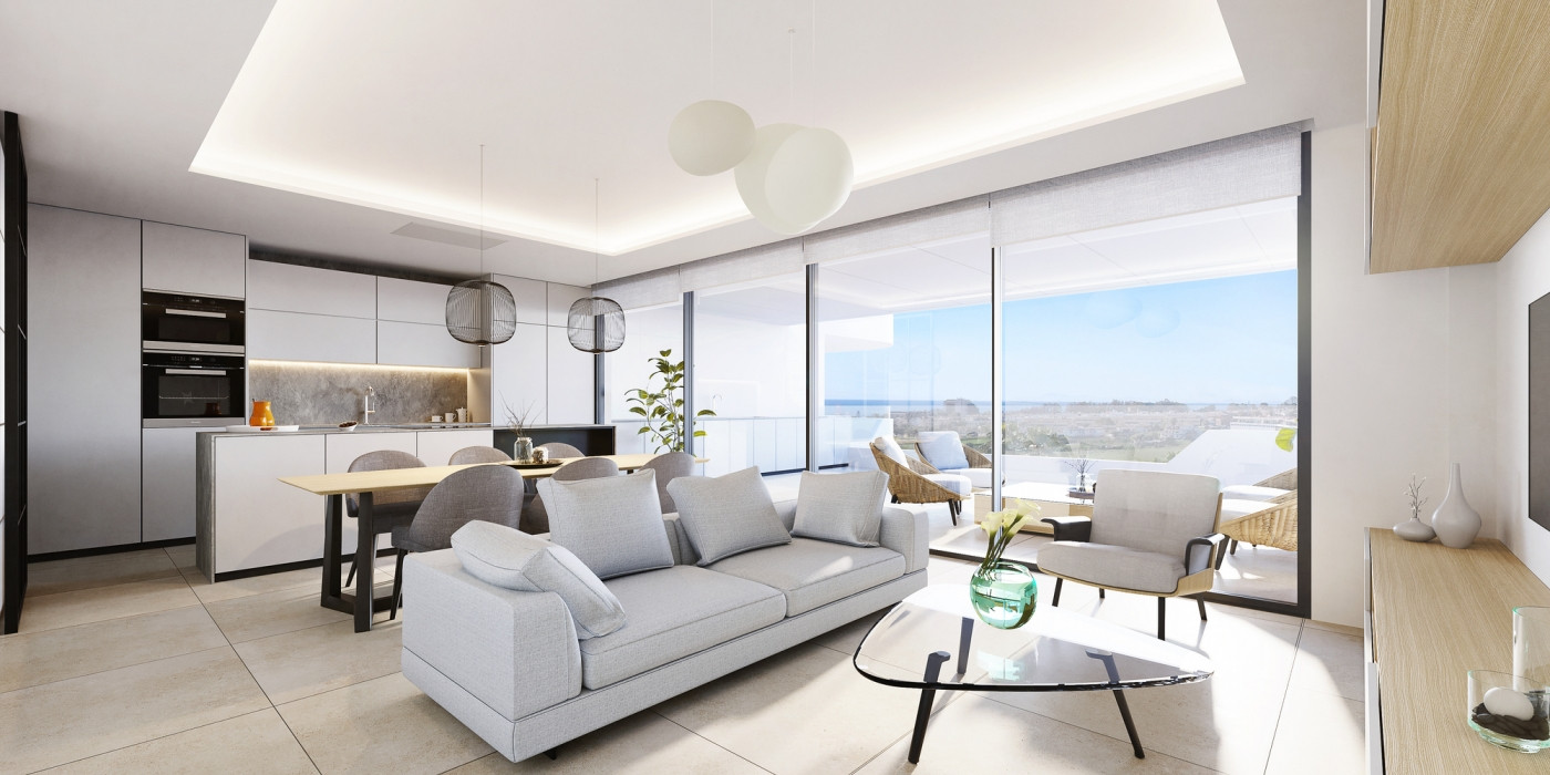 Moderne residentie op geweldige locatie nabij Los Flamingos Golf in Estepona