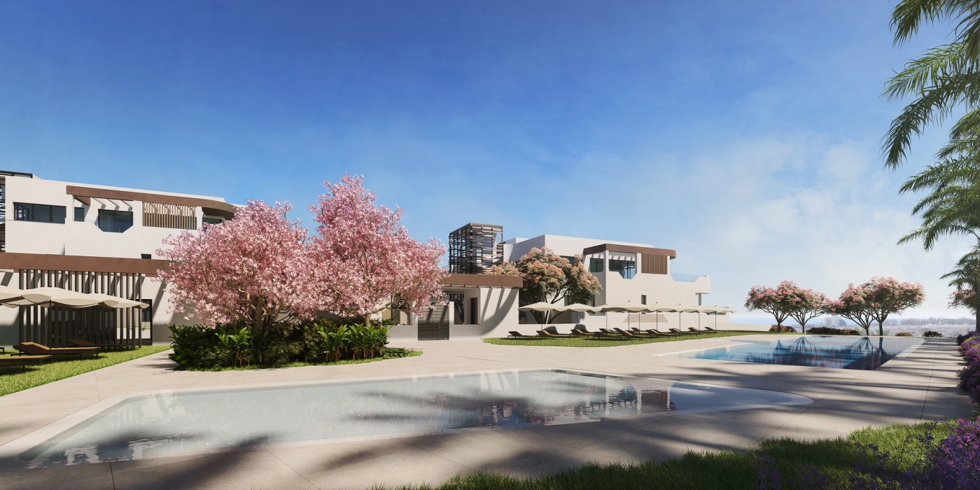 Moderne residentie op geweldige locatie nabij Los Flamingos Golf in Estepona