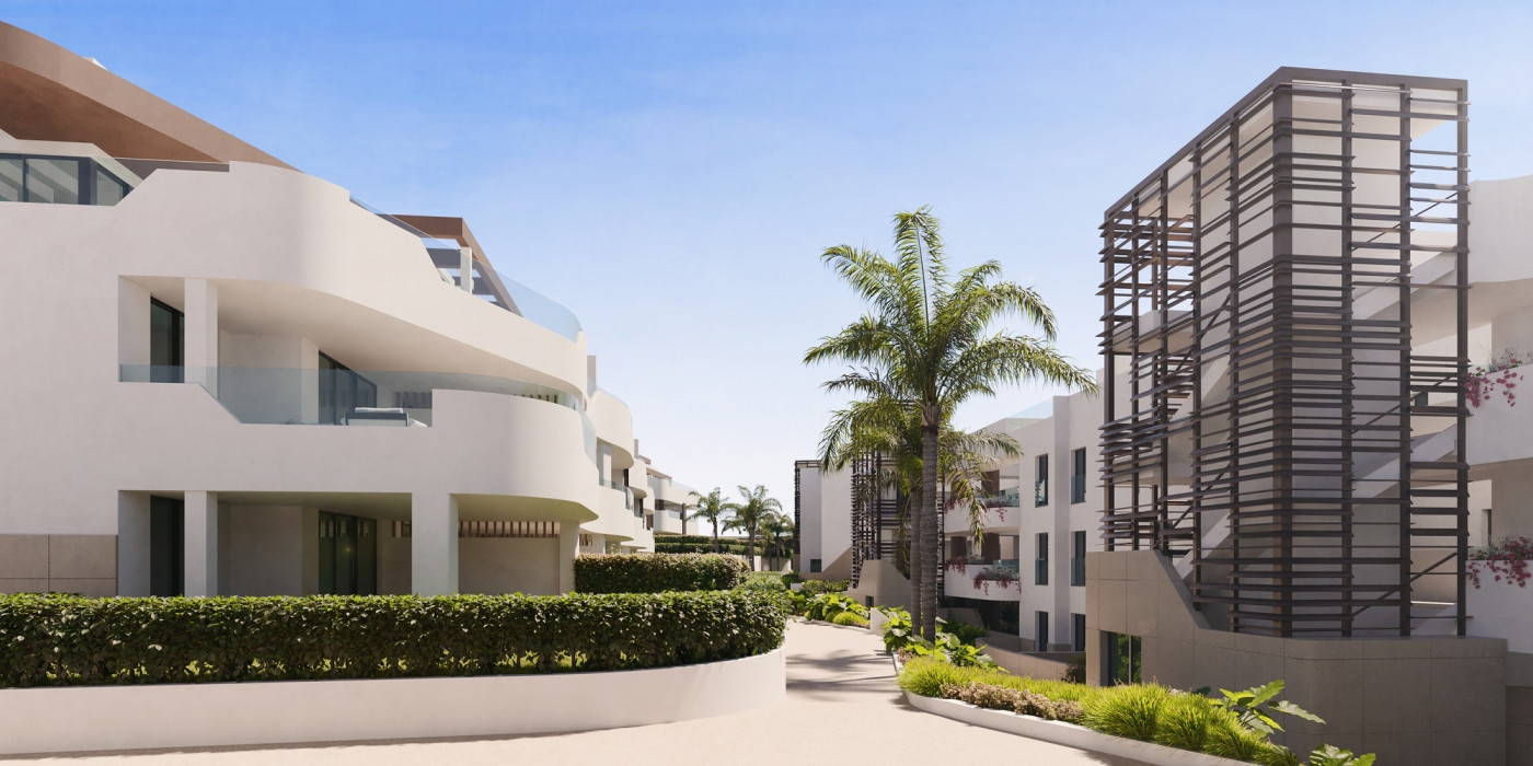 Moderne residentie op geweldige locatie nabij Los Flamingos Golf in Estepona