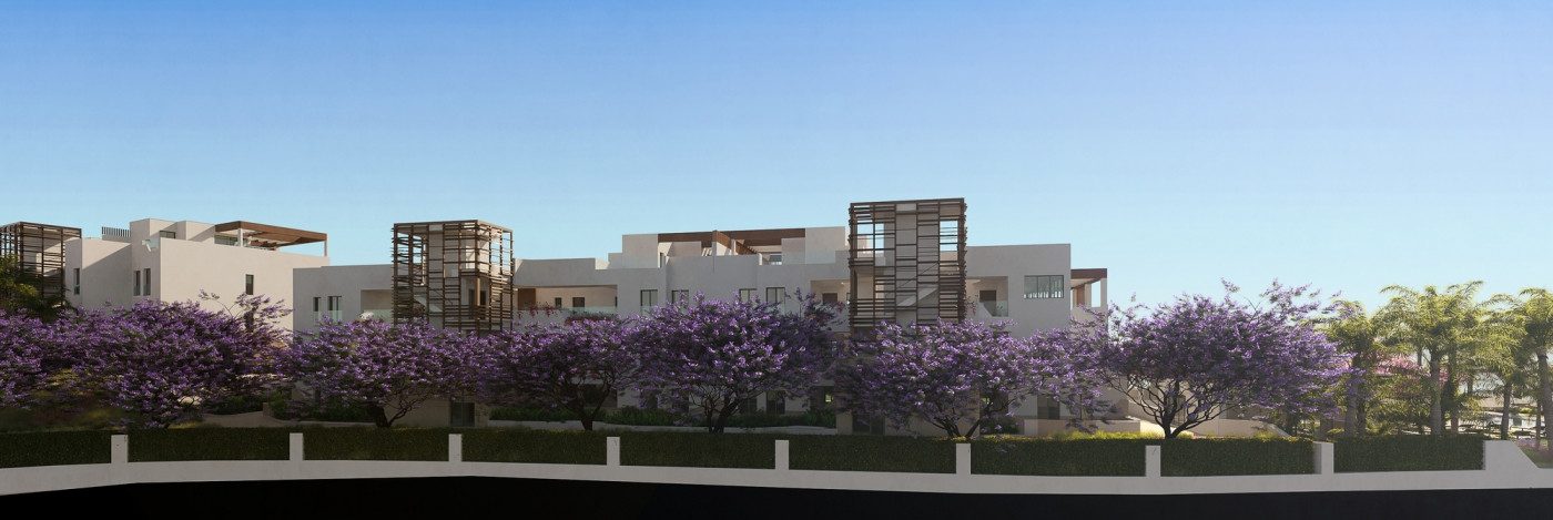 Moderne residentie op geweldige locatie nabij Los Flamingos Golf in Estepona