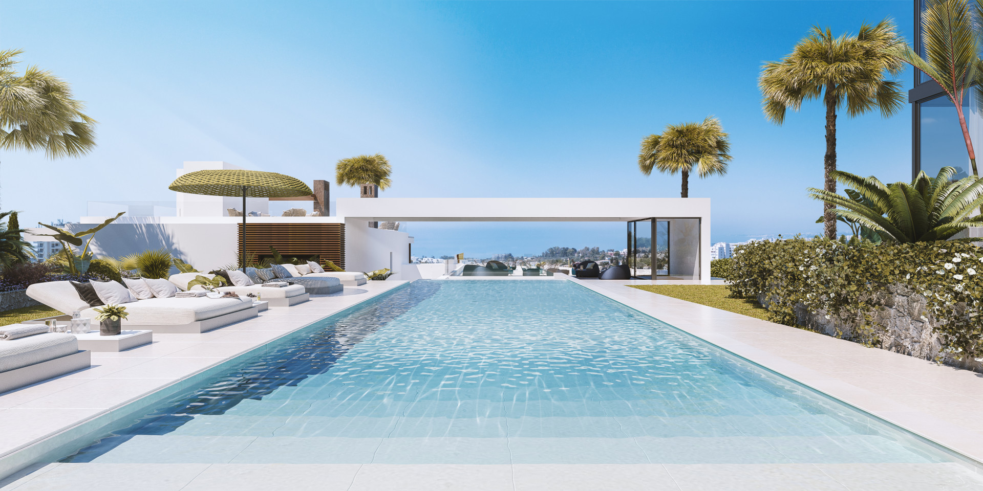 Promoción exclusiva de 27 casas adosadas en Rio Real en Marbella Este