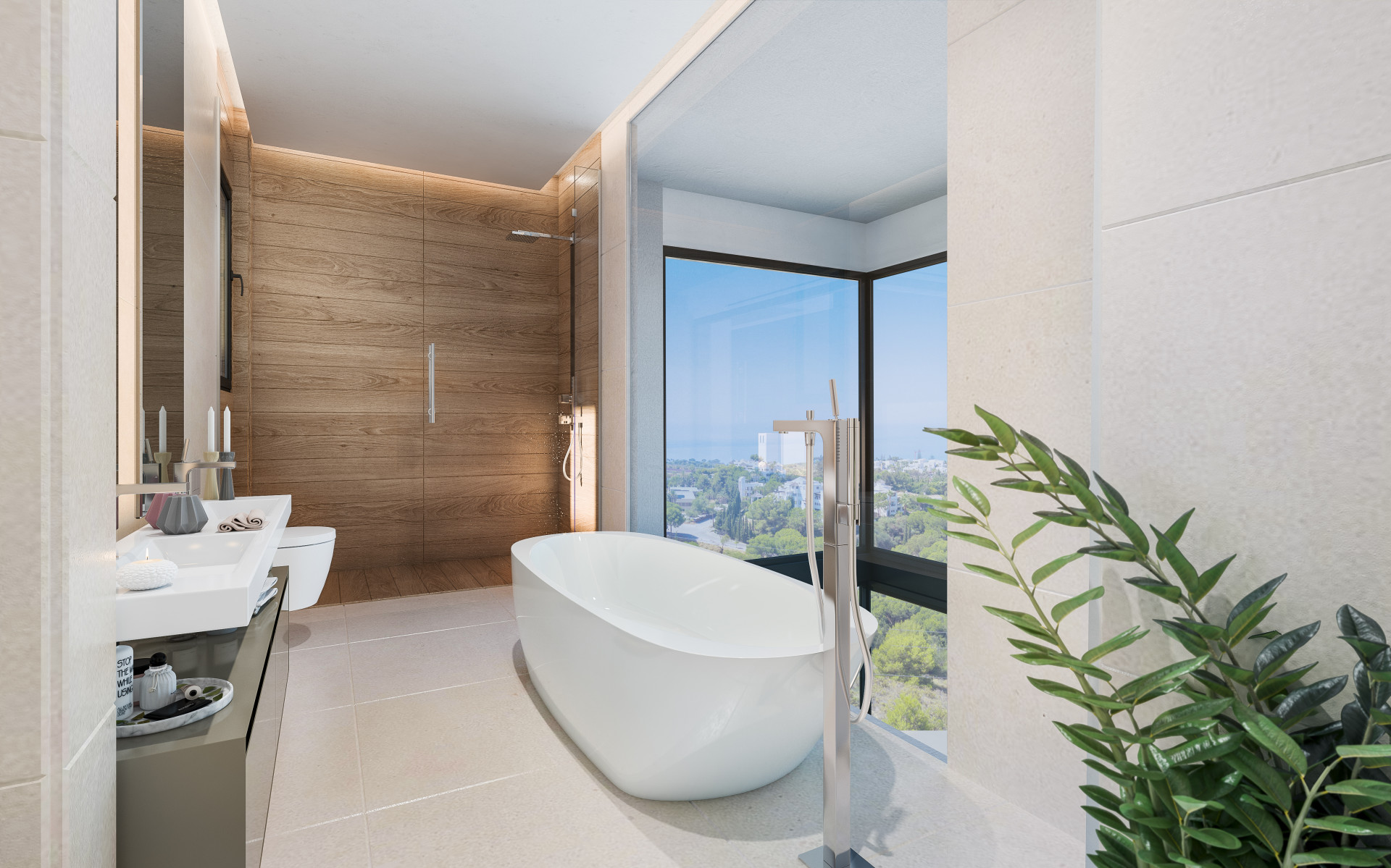 Semi Detached House for sale in <i>, </i>Marbella Este