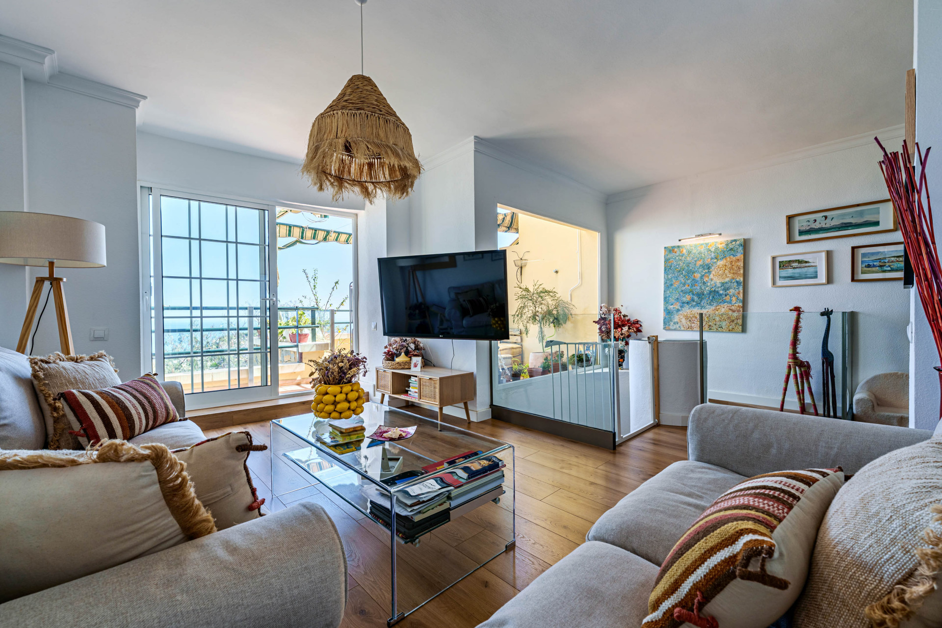 Apartamento dúplex con vistas al mar en El Morlaco