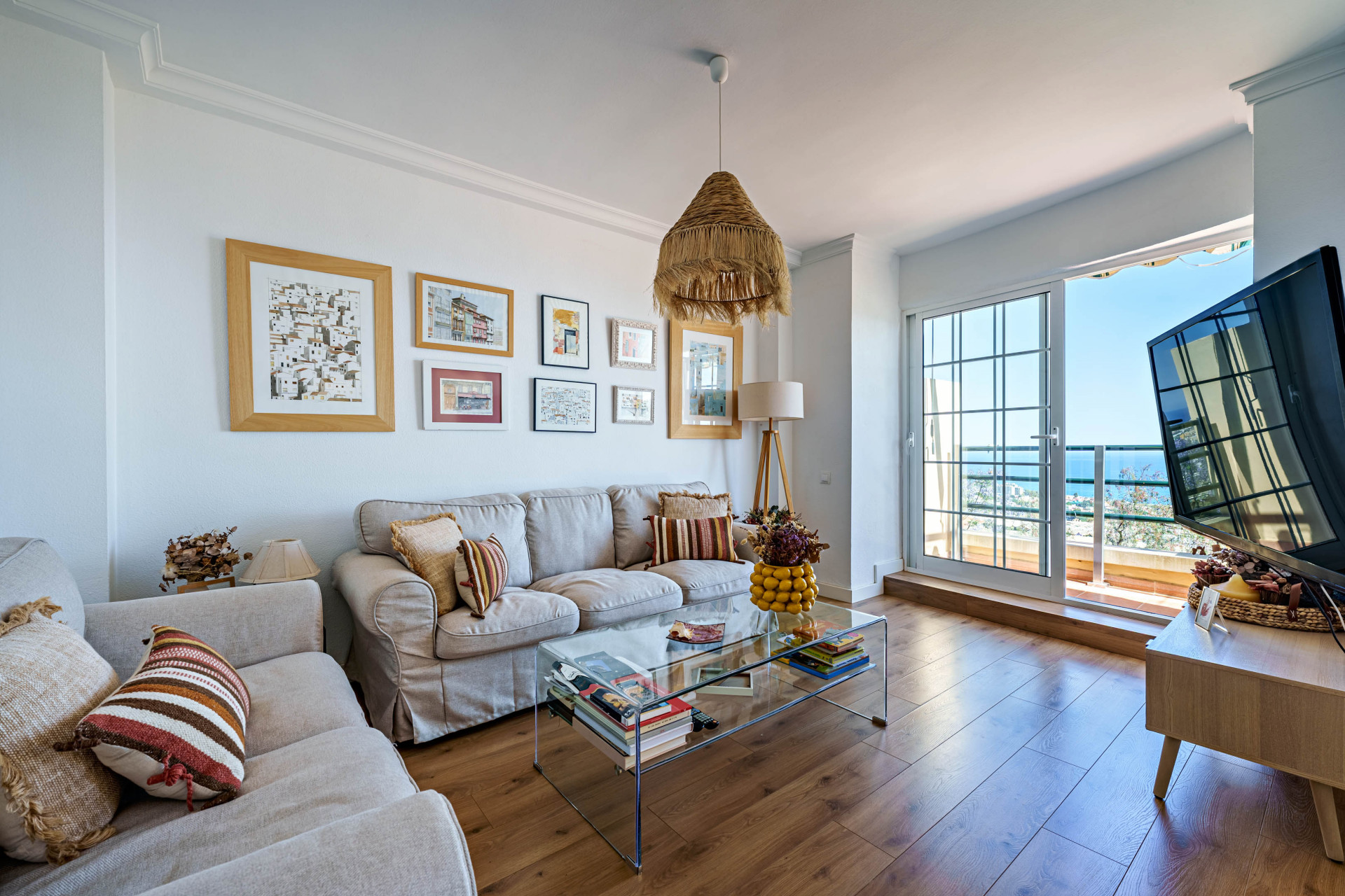 Apartamento dúplex con vistas al mar en El Morlaco