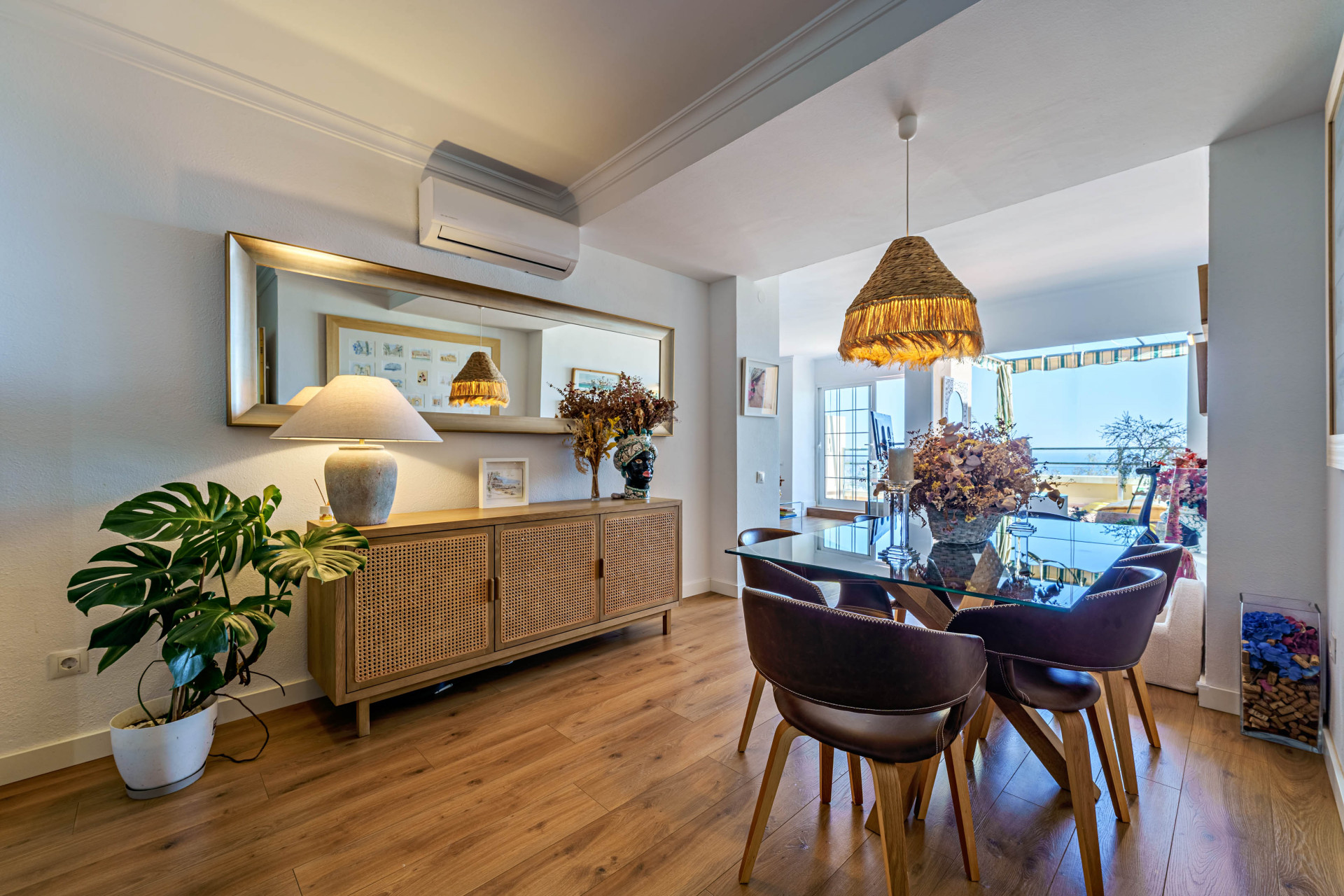 Apartamento dúplex con vistas al mar en El Morlaco