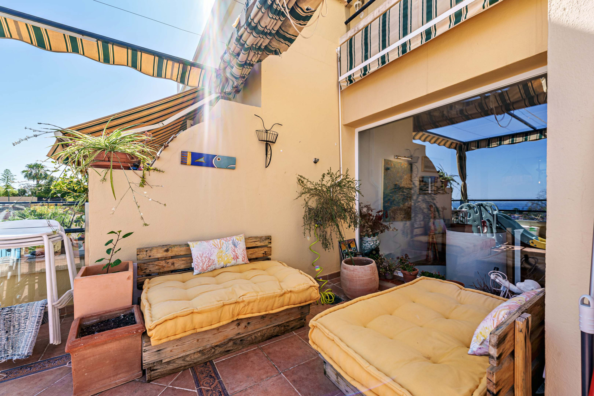 Apartamento dúplex con vistas al mar en El Morlaco