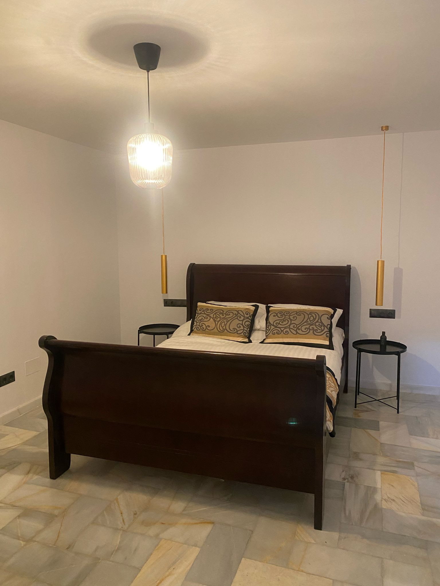 Andalusian style villa, located in the area of Guadalmina Alta. in San Pedro de Alcantara