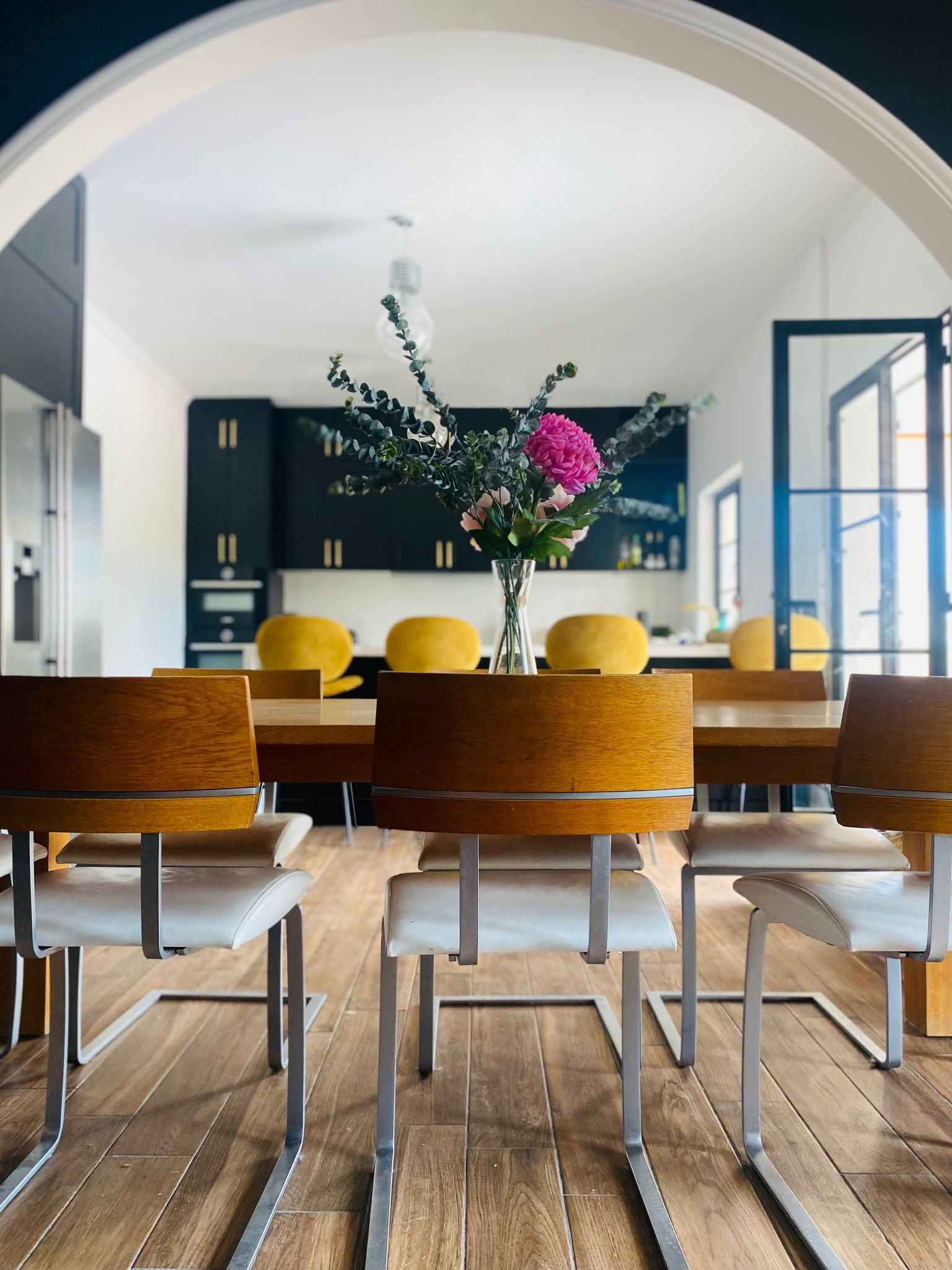 Andalusian style villa, located in the area of Guadalmina Alta. in San Pedro de Alcantara