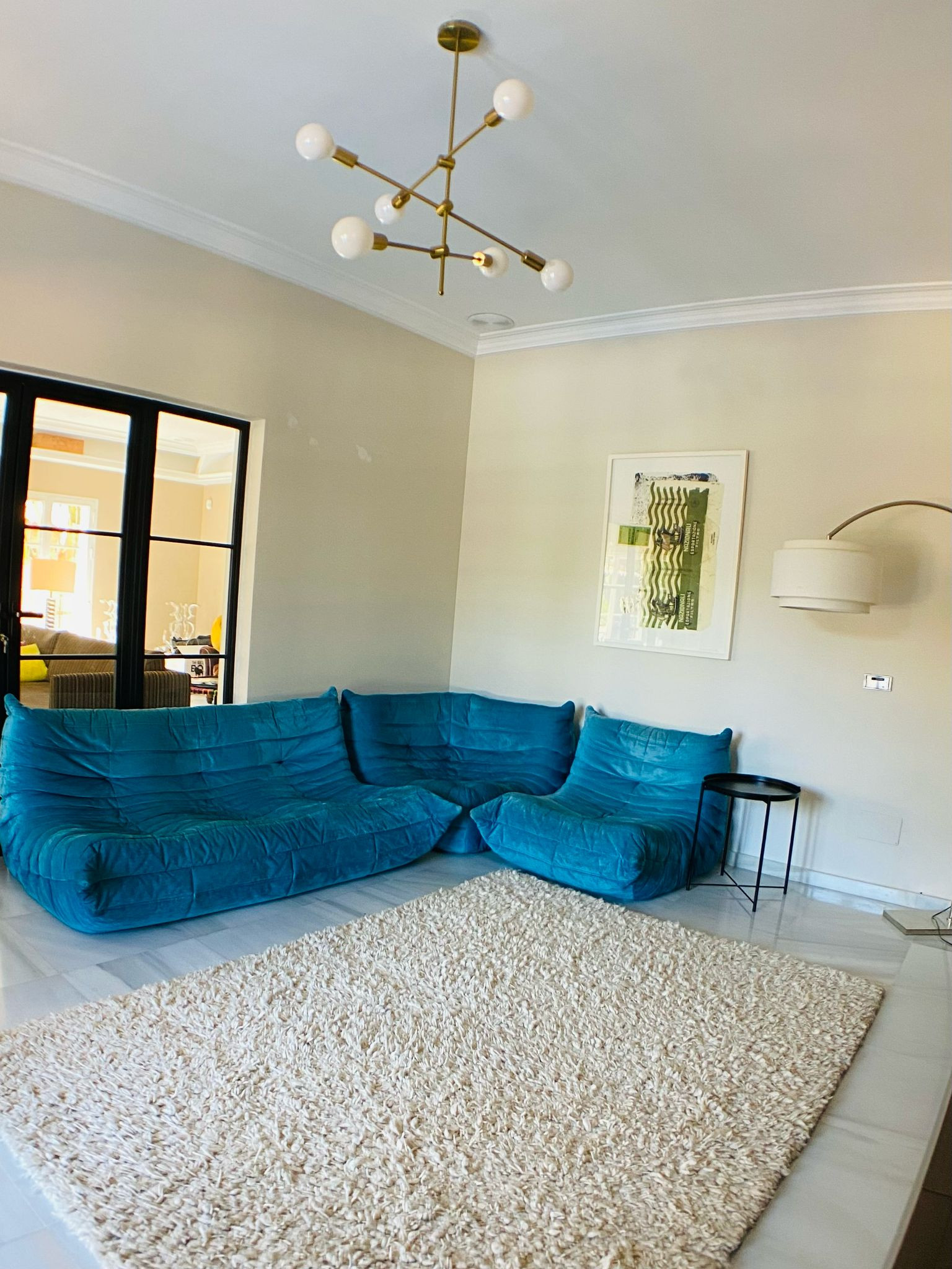 Andalusian style villa, located in the area of Guadalmina Alta. in San Pedro de Alcantara
