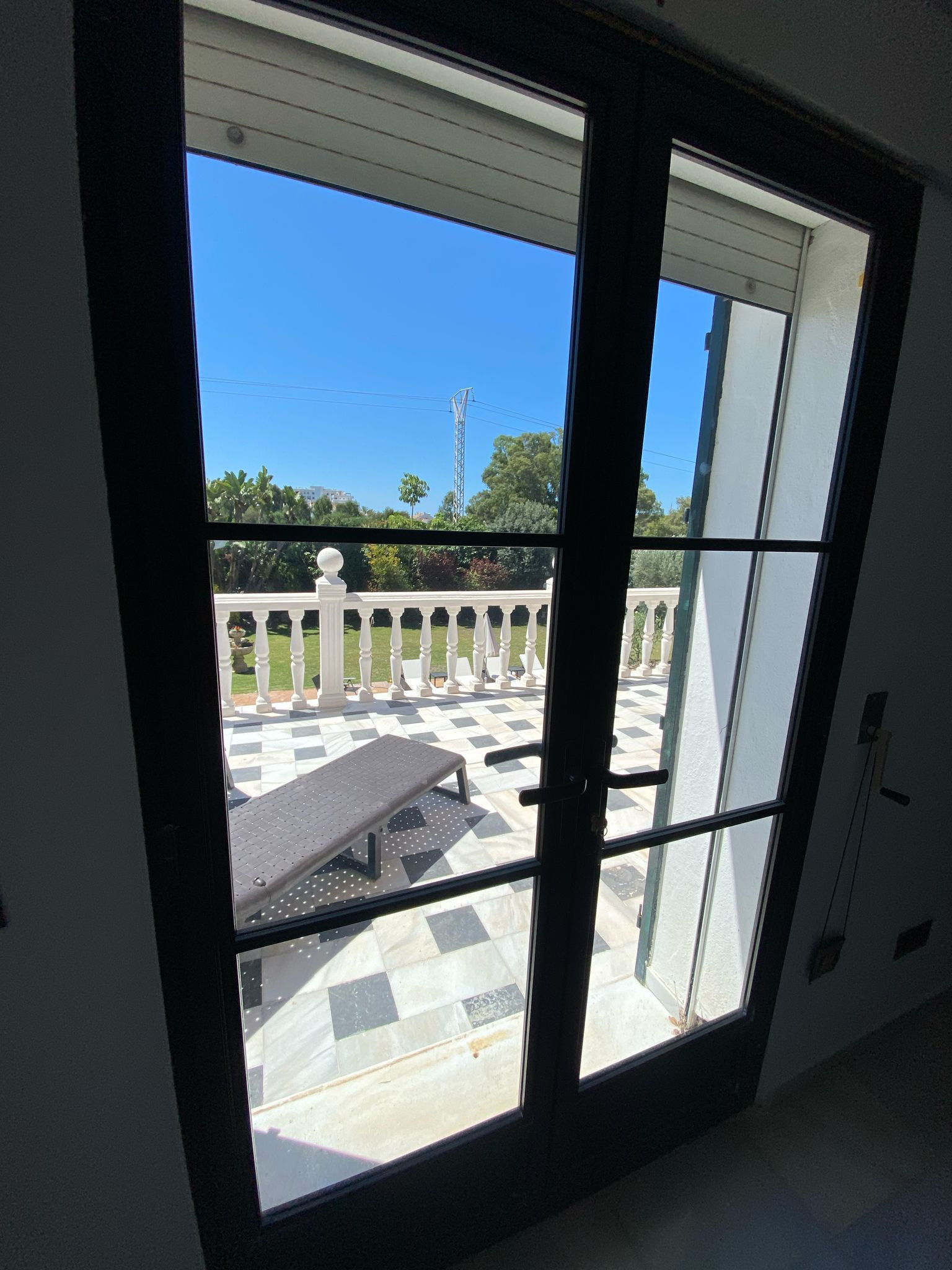 Andalusian style villa, located in the area of Guadalmina Alta. in San Pedro de Alcantara