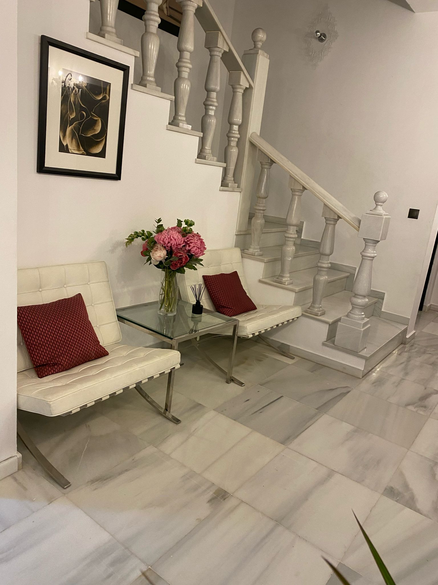 Andalusian style villa, located in the area of Guadalmina Alta. in San Pedro de Alcantara