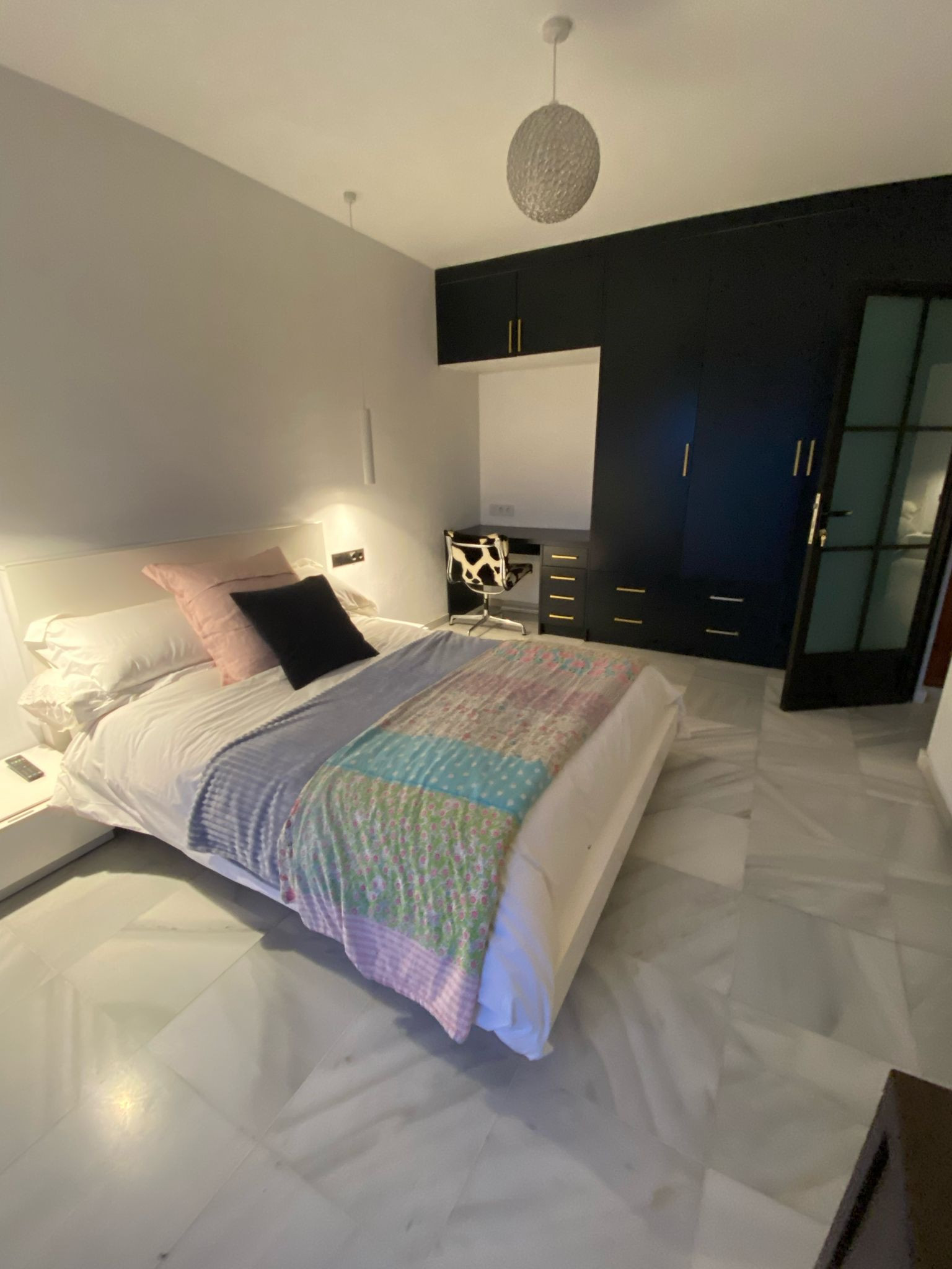 Andalusian style villa, located in the area of Guadalmina Alta. in San Pedro de Alcantara