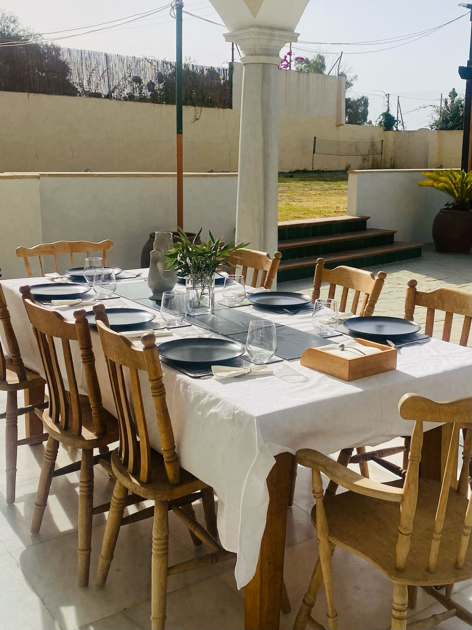 Andalusian style villa, located in the area of Guadalmina Alta. in San Pedro de Alcantara