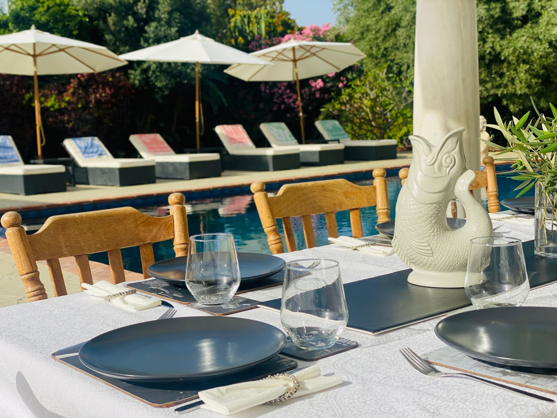 Andalusian style villa, located in the area of Guadalmina Alta. in San Pedro de Alcantara