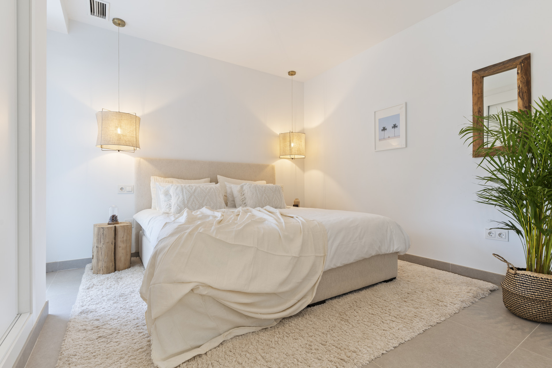 La Resina Golf 4 - 6 slaapkamer moderne villa met open uitzicht in Estepona