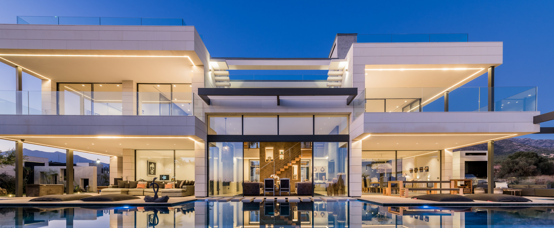 Villa Ultra-Luxury à l'usine d'or de Marbella – à Lomas del Virrey à Marbella Golden Mile