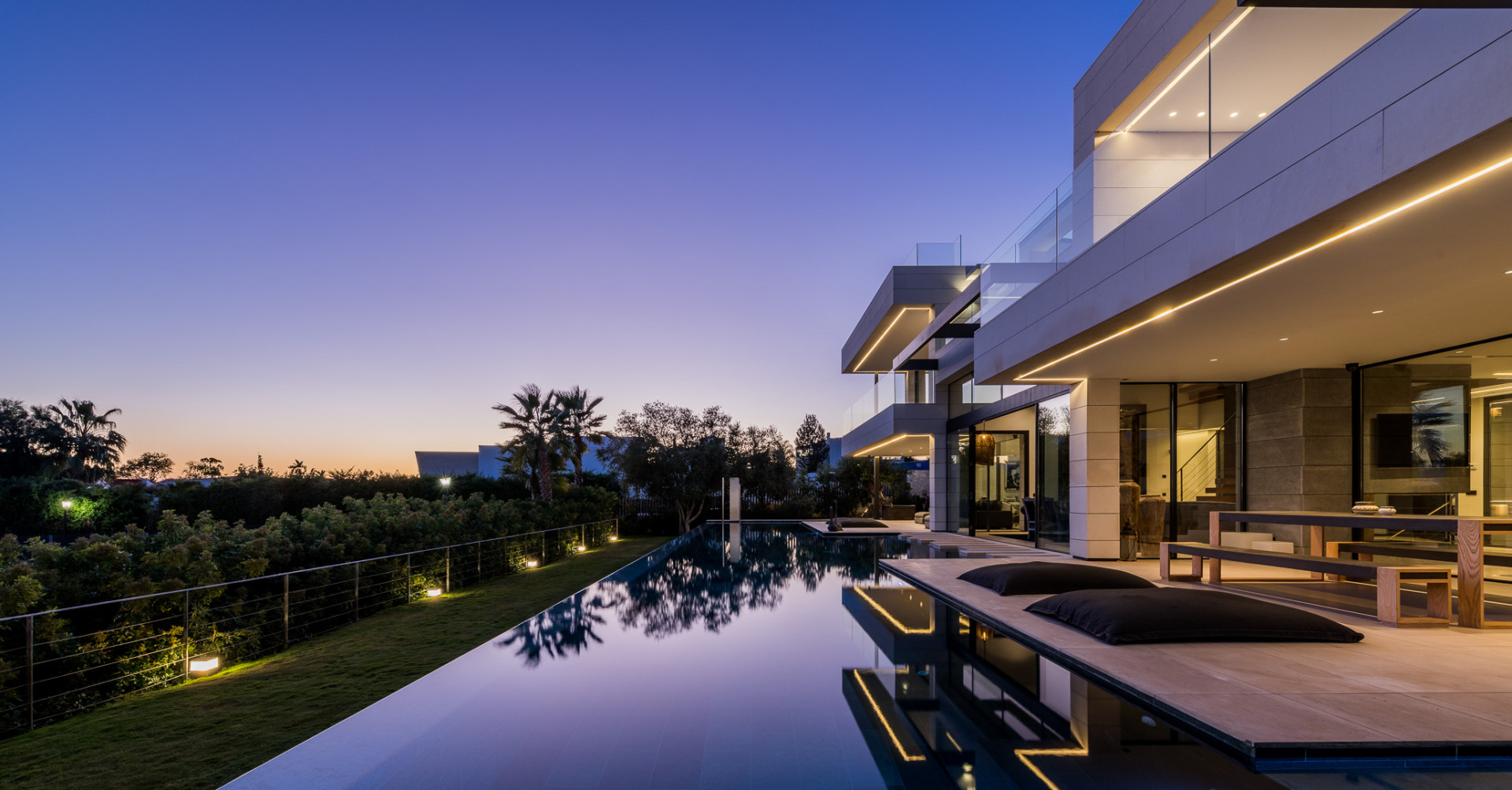 Villa Ultra-Luxury à l'usine d'or de Marbella – à Lomas del Virrey à Marbella Golden Mile
