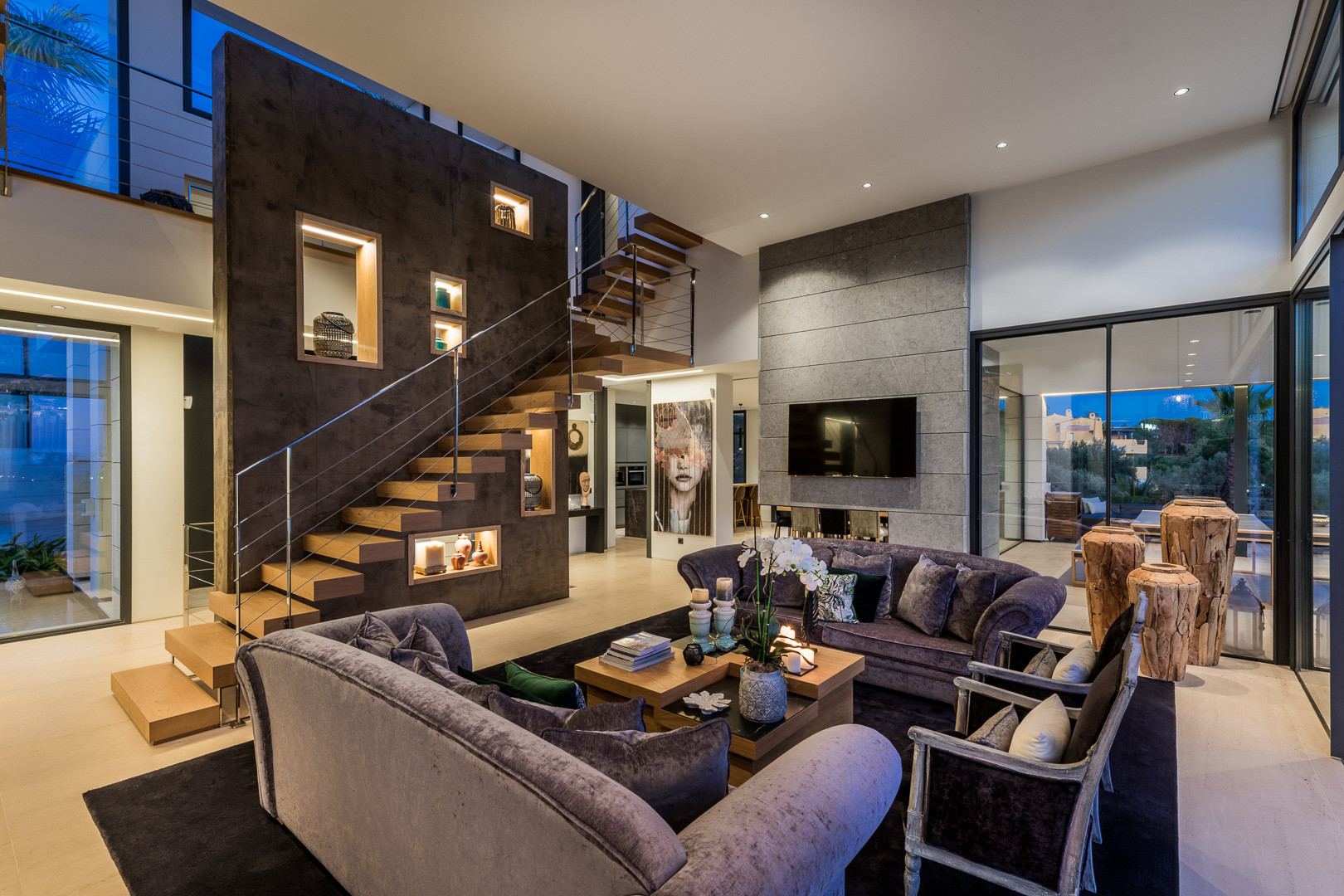 Villa Ultra-Luxury à l'usine d'or de Marbella – à Lomas del Virrey à Marbella Golden Mile