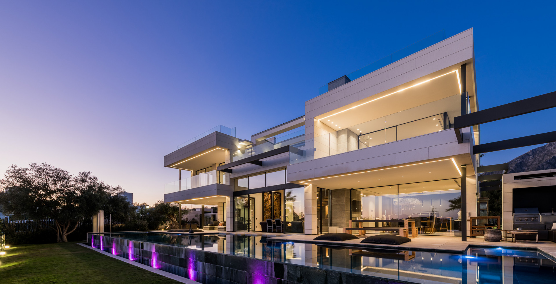Villa Ultra-Luxury à l'usine d'or de Marbella – à Lomas del Virrey à Marbella Golden Mile