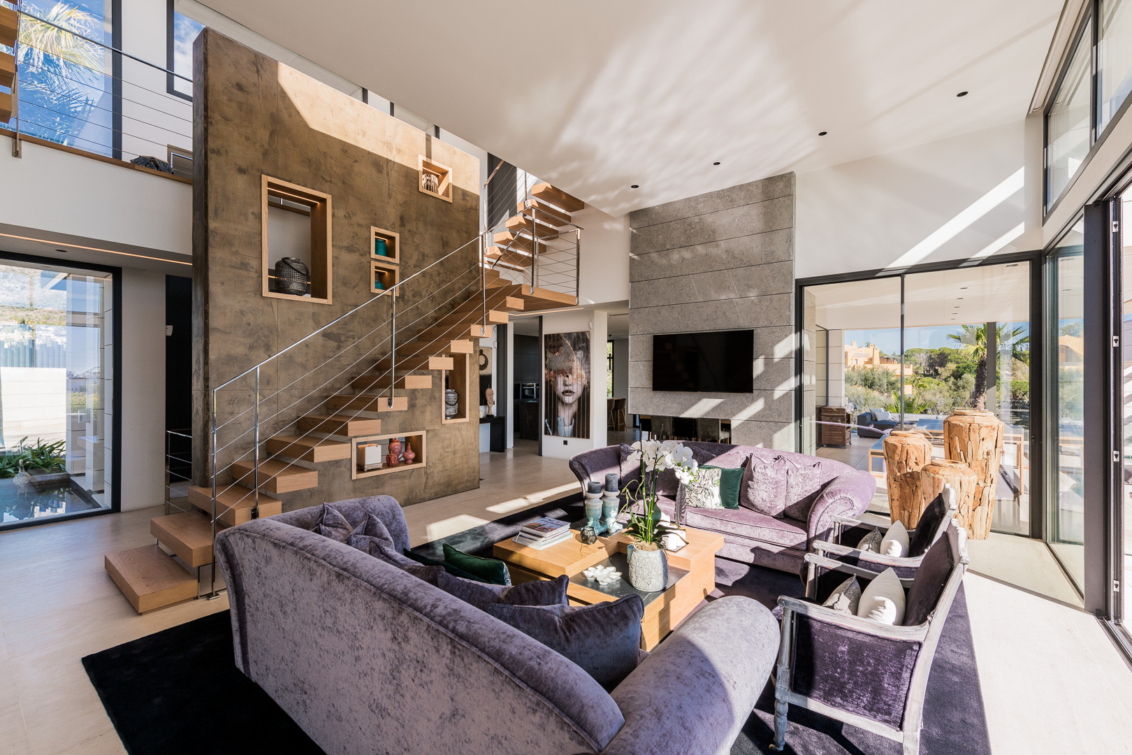 Villa Ultra-Luxury à l'usine d'or de Marbella – à Lomas del Virrey à Marbella Golden Mile