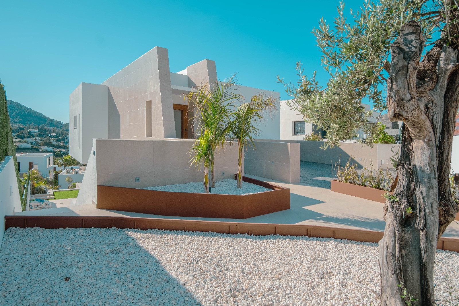 State-of-the-art villa with panoramic views in Mijas