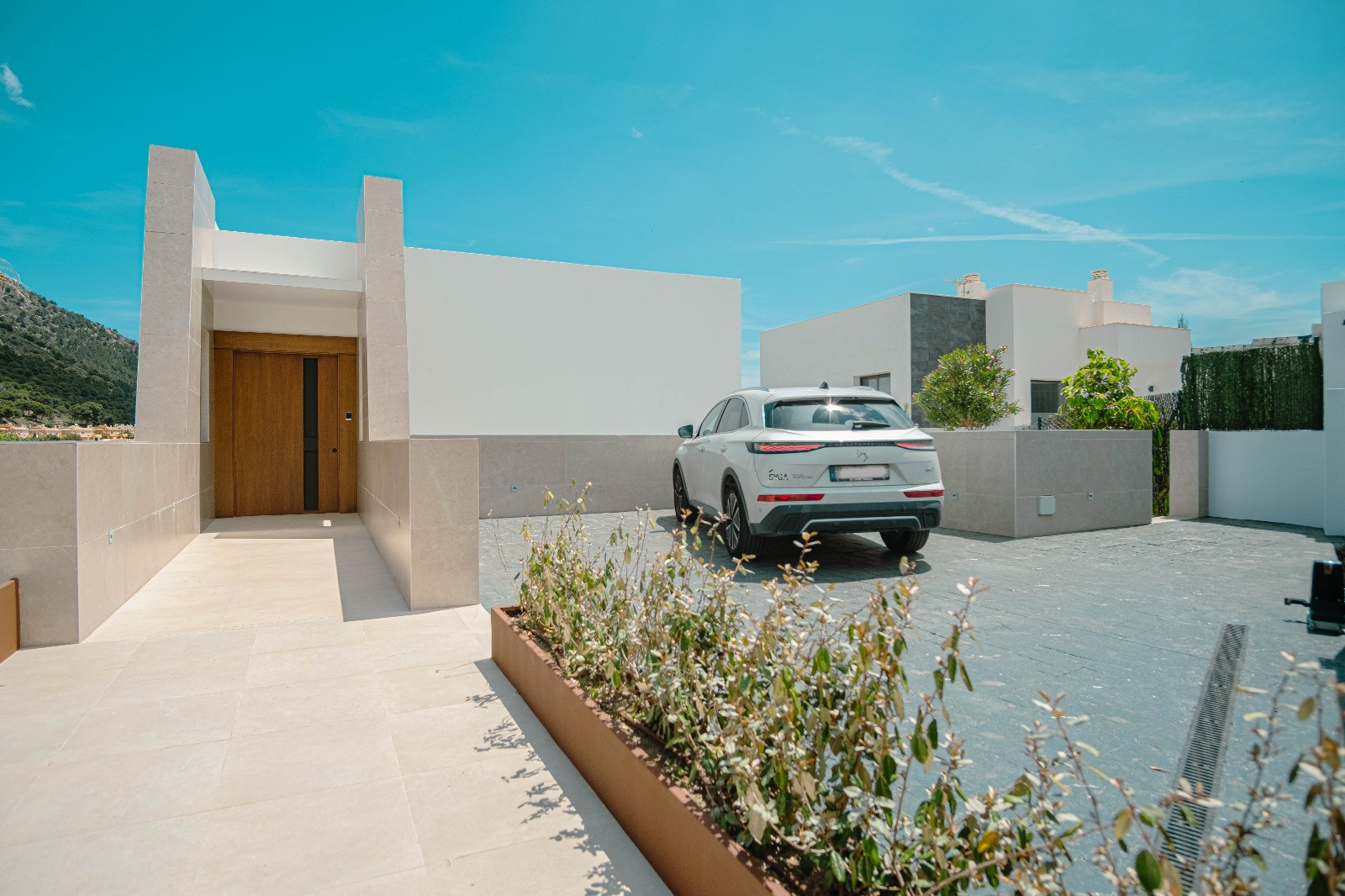State-of-the-art villa with panoramic views in Mijas