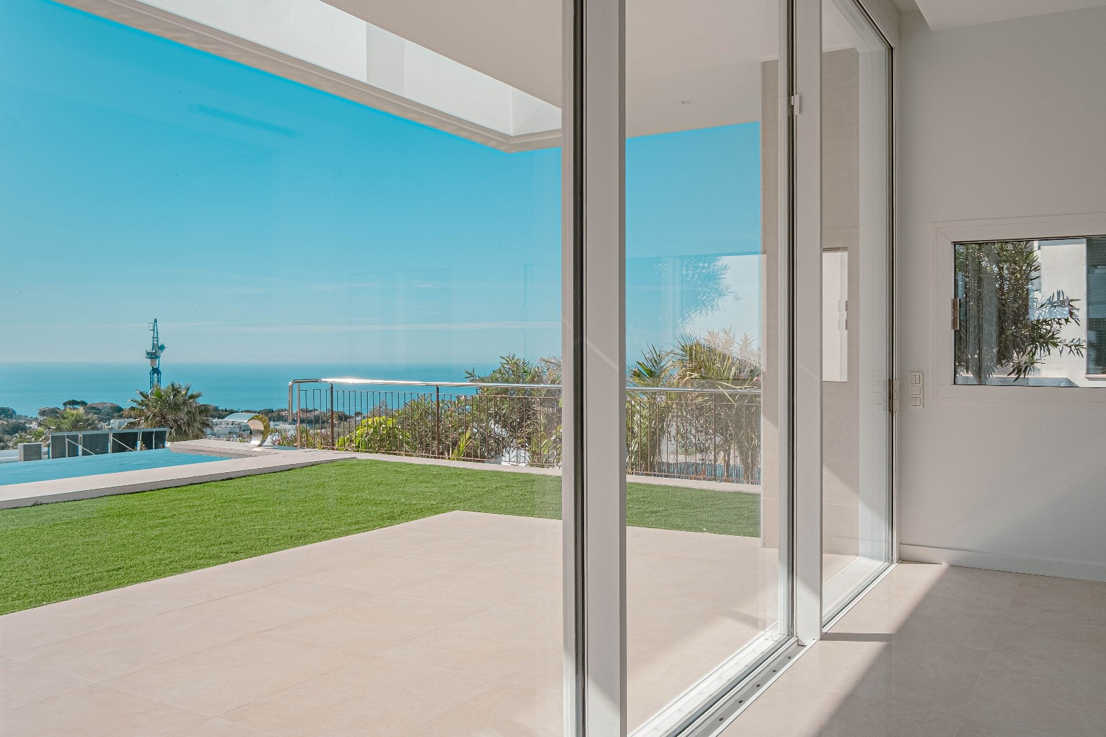 State-of-the-art villa with panoramic views in Mijas