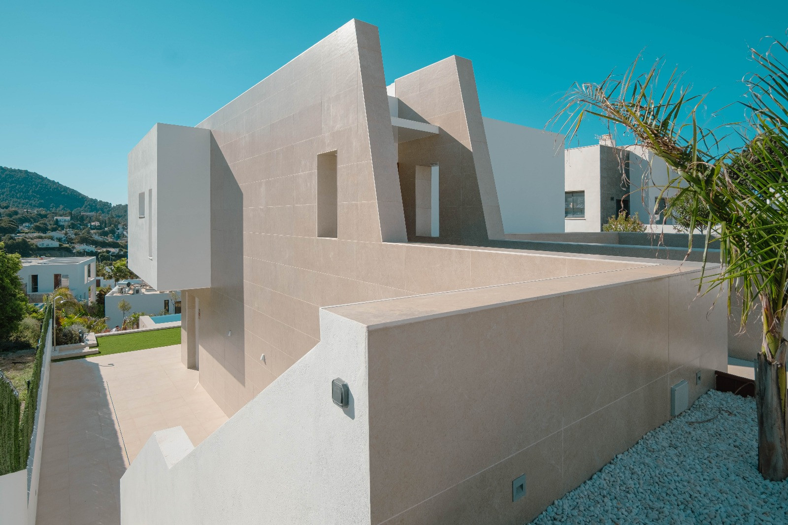 State-of-the-art villa with panoramic views in Mijas