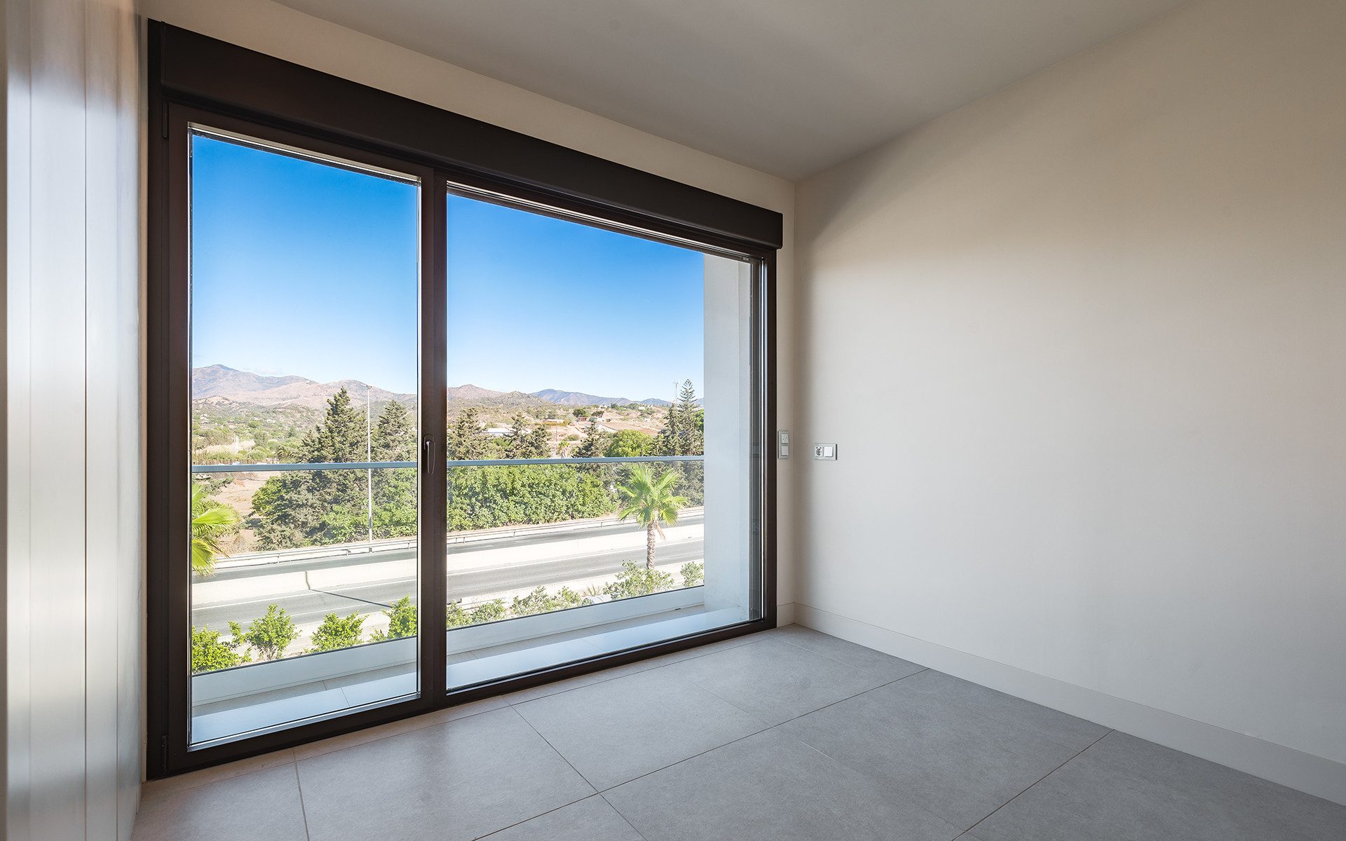 Frontline beach luxury penthouse with panoramic open sea views in Velaya in Estepona