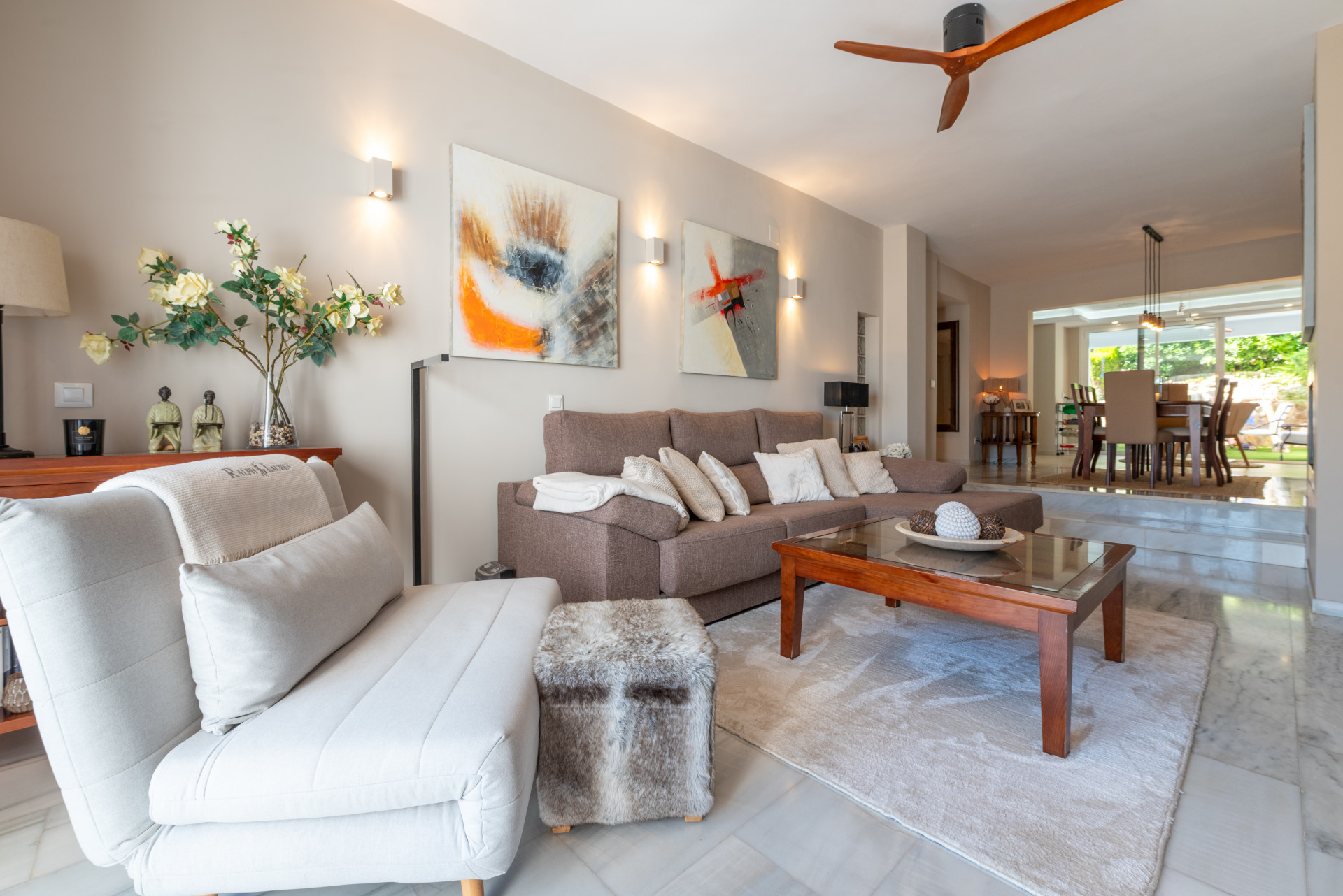 Modern Comfort Near the Coast: Renovated Townhouse in Manilva
