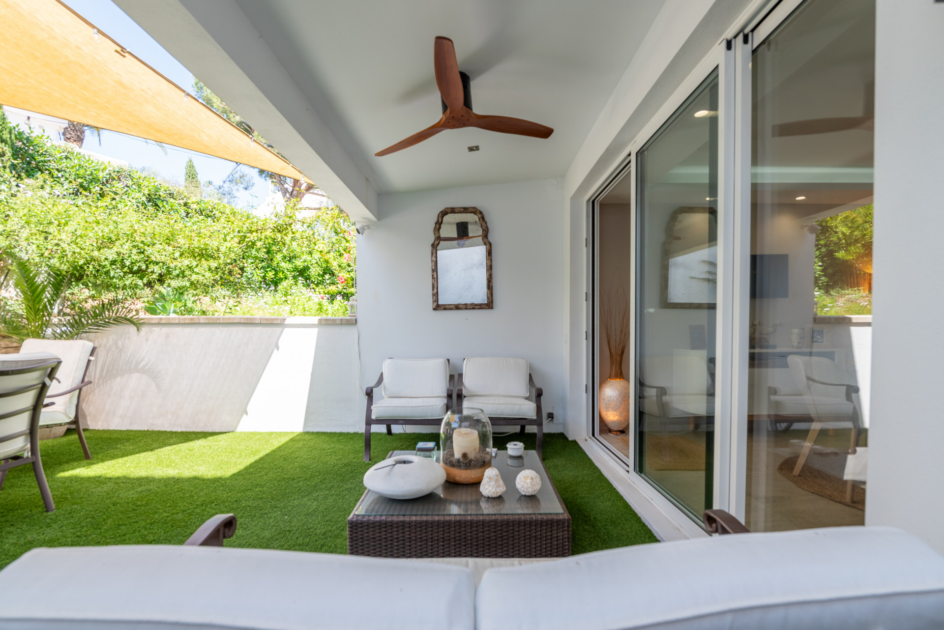 Modern Comfort Near the Coast: Renovated Townhouse in Manilva