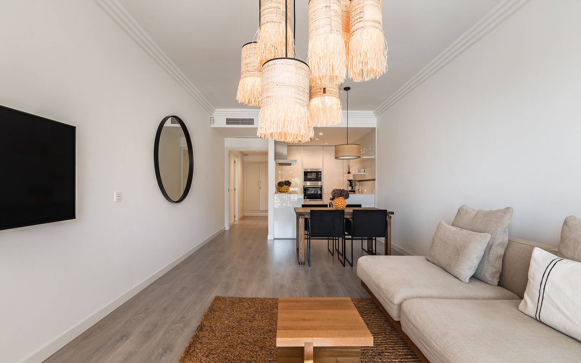 Appartement avec grande terrasse et vue sur la mer à Benahavis