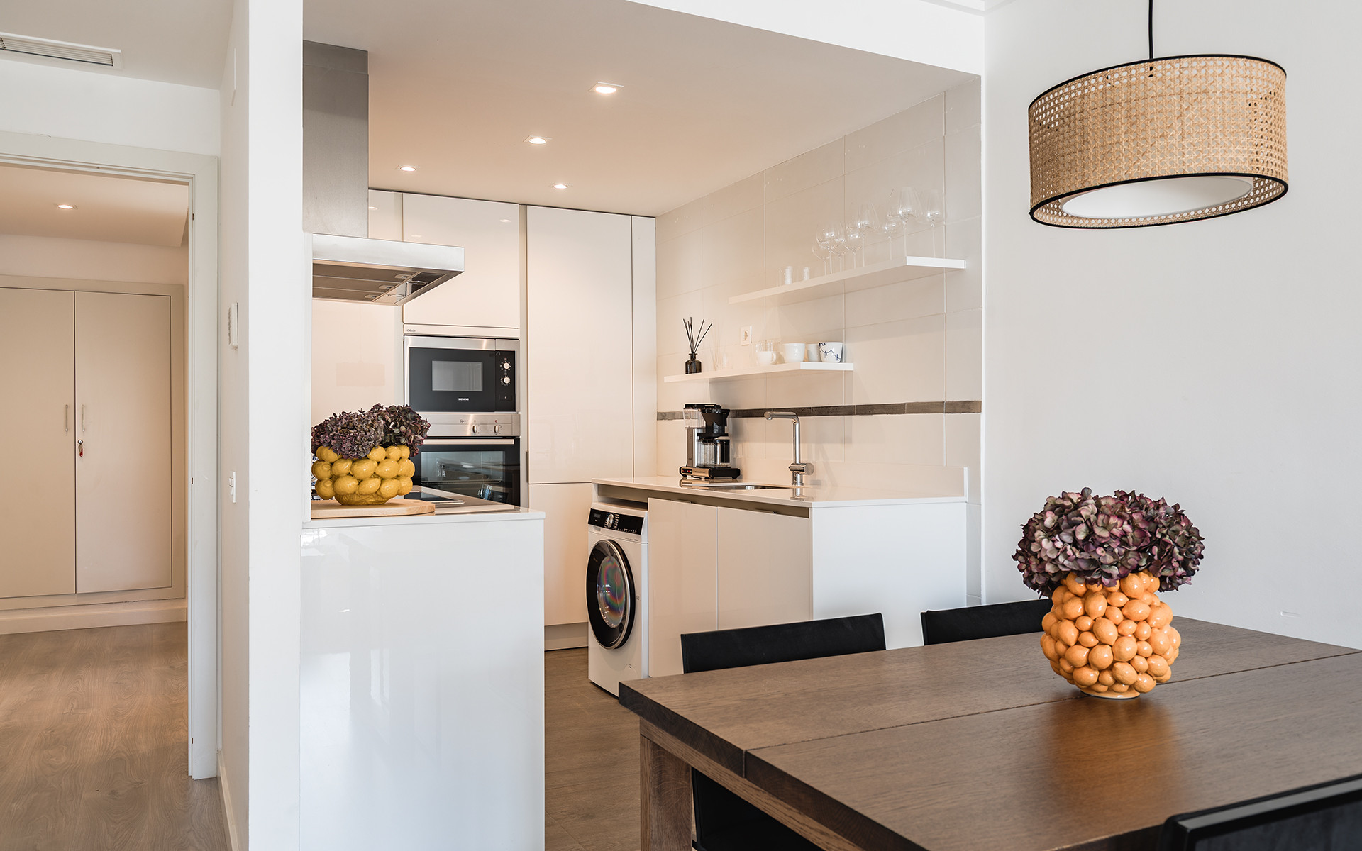 Appartement avec grande terrasse et vue sur la mer à Benahavis