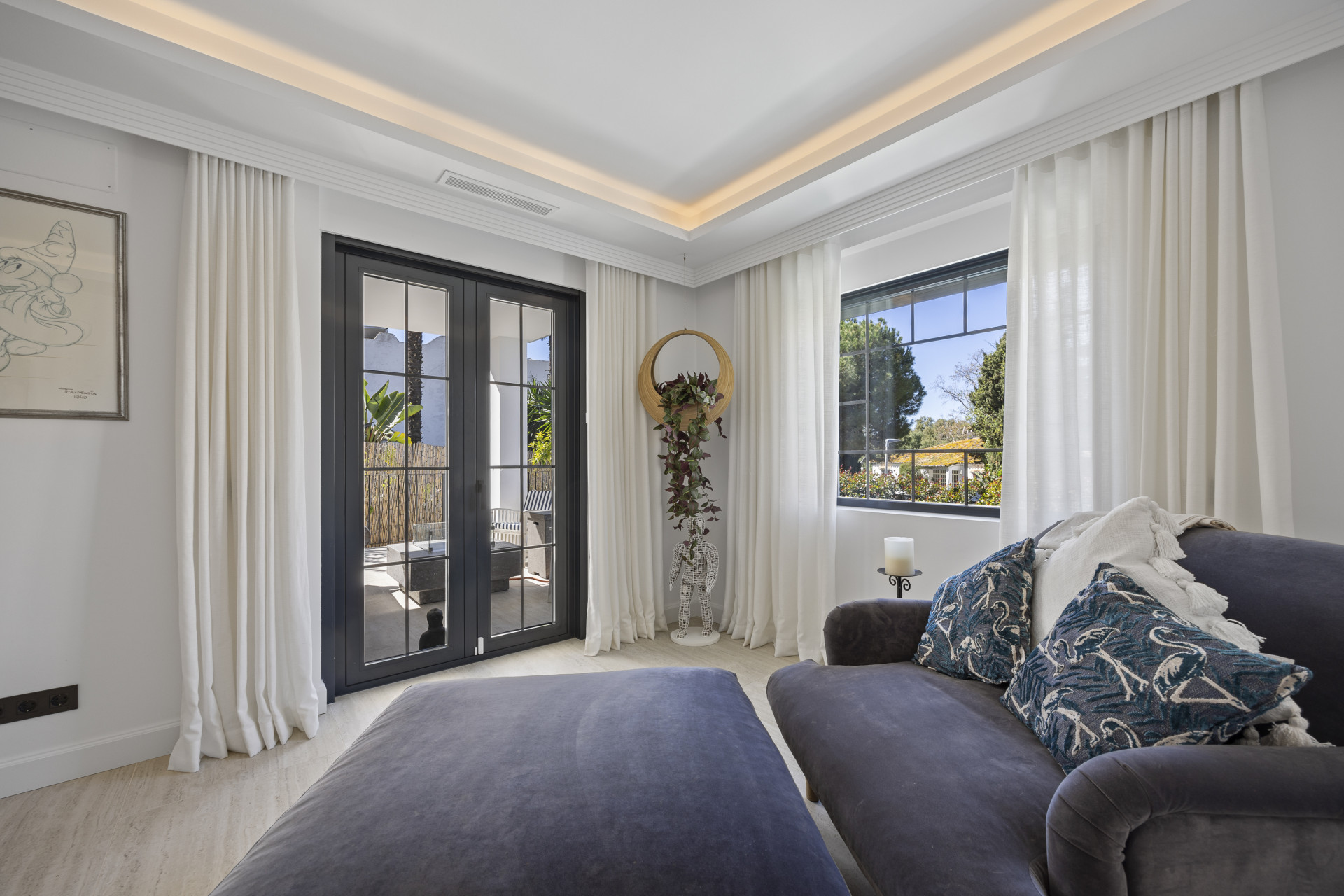 Renovated bright and spacious villa 5 bedroom in San Pedro de Alcantara